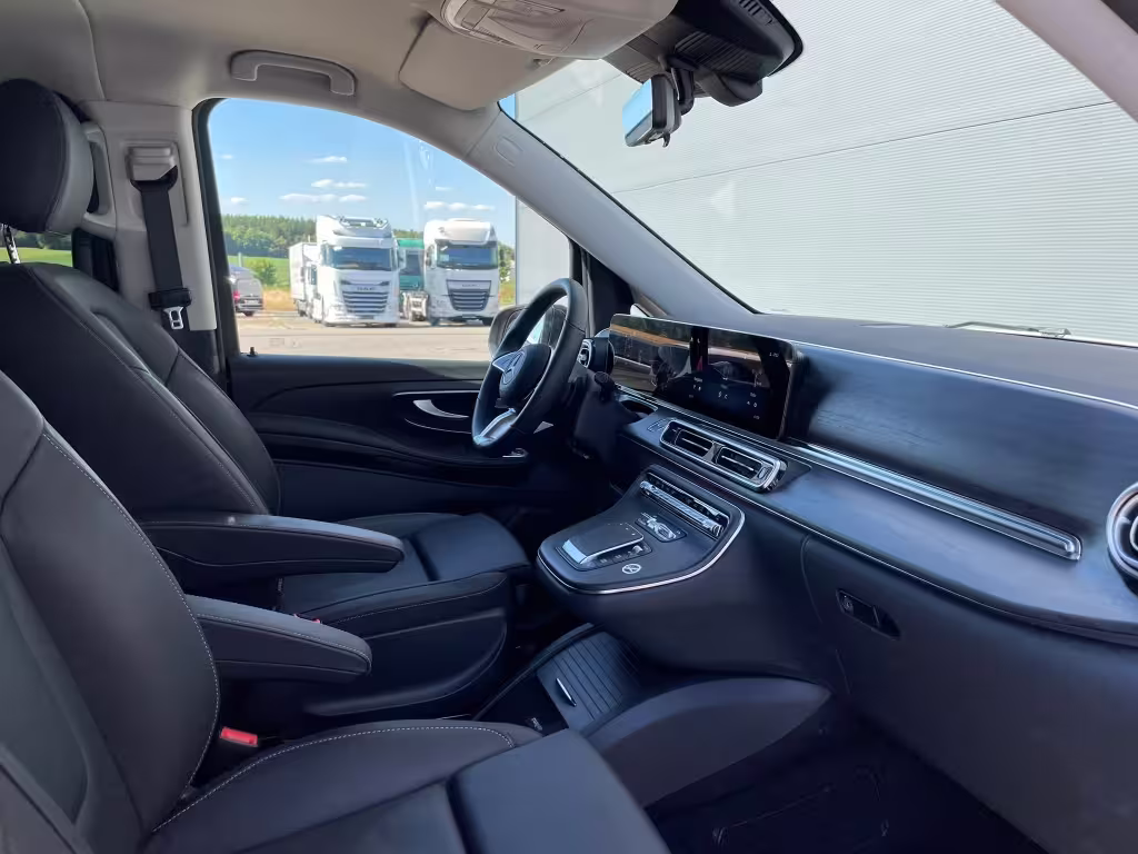 Mercedes-Benz V 300 d AVANTGARDE/EXTRALANG/MBUX/ELEKT.TÜREN/NAVI/360°/DISTRONIC/ V 300 - Bild 11