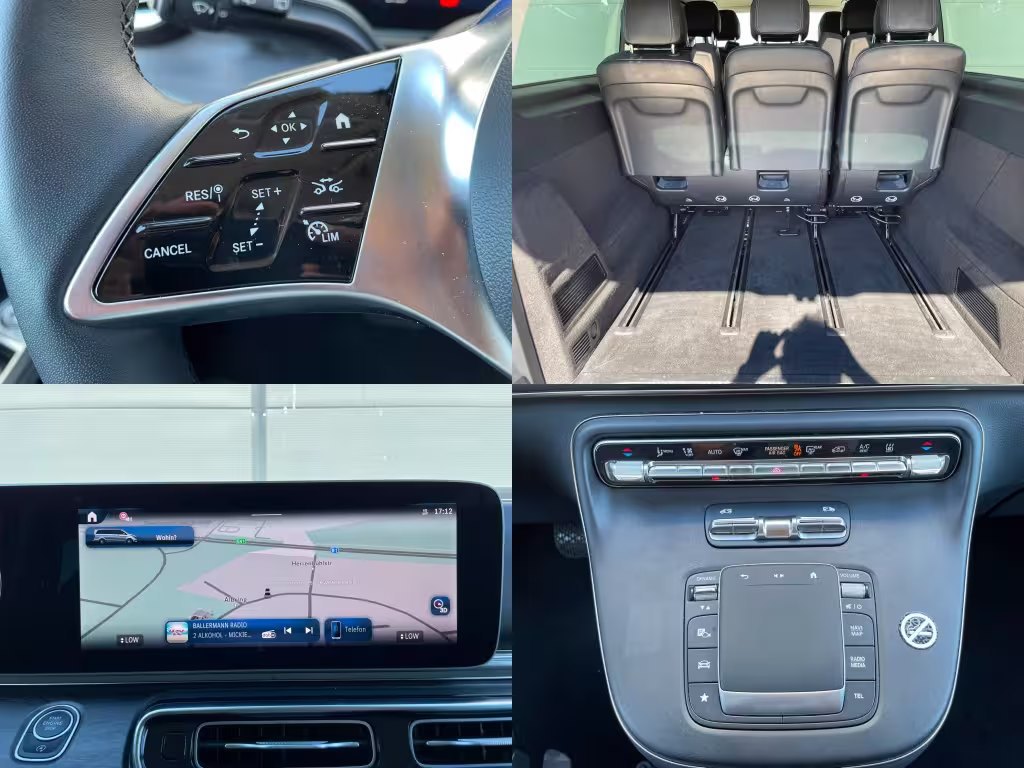 Mercedes-Benz V 300 d AVANTGARDE/EXTRALANG/MBUX/ELEKT.TÜREN/NAVI/360°/DISTRONIC/ V 300 - Bild 13