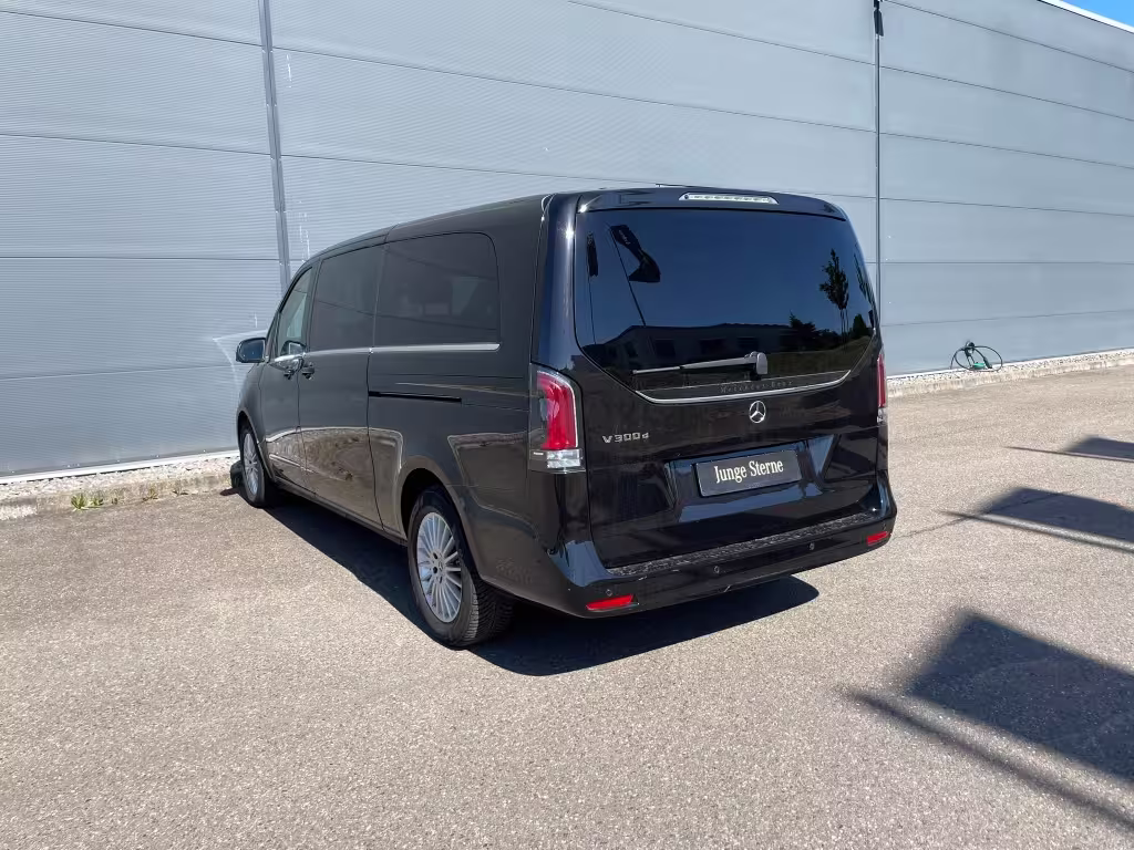 Mercedes-Benz V 300 d AVANTGARDE/EXTRALANG/MBUX/ELEKT.TÜREN/NAVI/360°/DISTRONIC/ V 300 - Bild 4