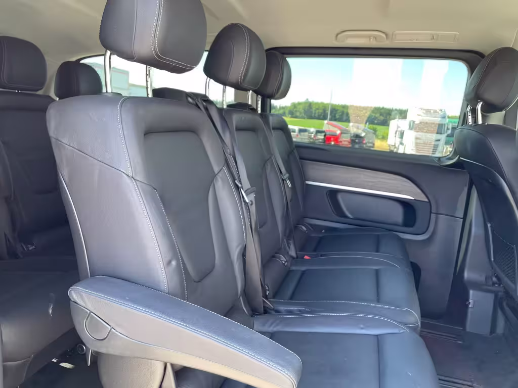 Mercedes-Benz V 300 d AVANTGARDE/EXTRALANG/MBUX/ELEKT.TÜREN/NAVI/360°/DISTRONIC/ V 300 - Bild 8