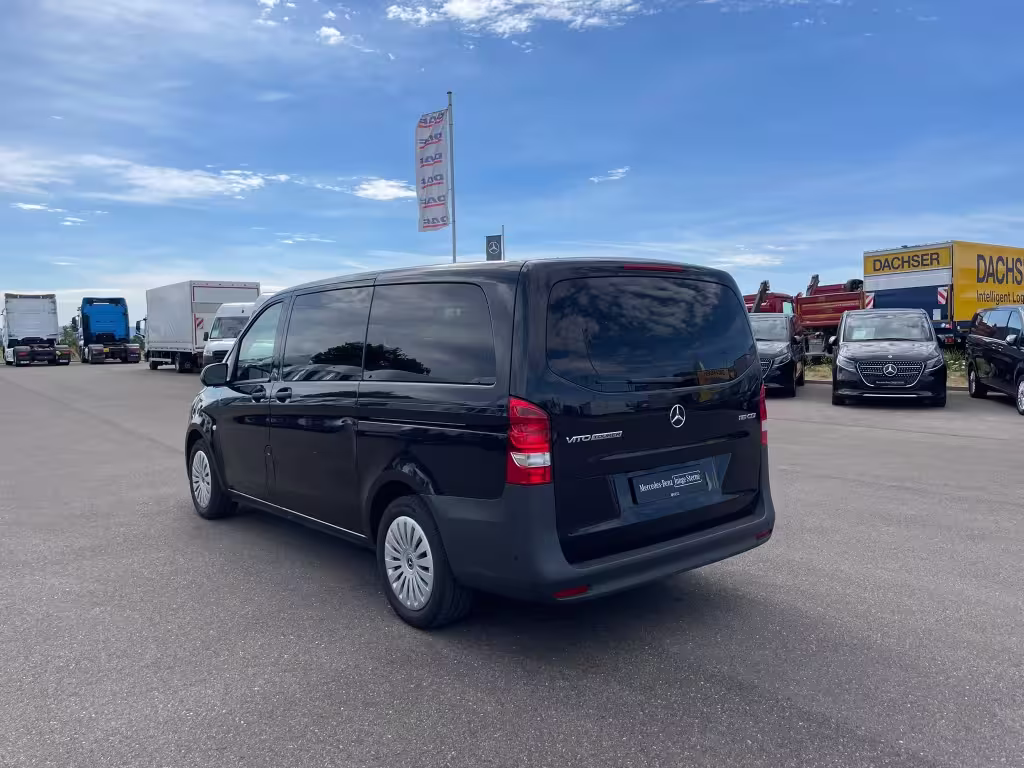 Mercedes-Benz Vito 116 CDI TOURER PRO/LANG/MBUX/NAVI/AUTOMATIK/ELEKT.TÜREN/KAMERA/ Vito - Bild 4