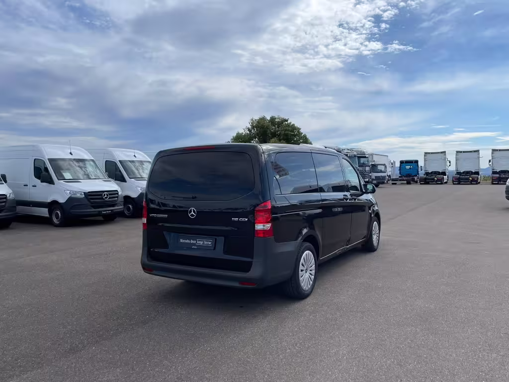 Mercedes-Benz Vito 116 CDI TOURER PRO/LANG/MBUX/NAVI/AUTOMATIK/ELEKT.TÜREN/KAMERA/ Vito - Bild 7
