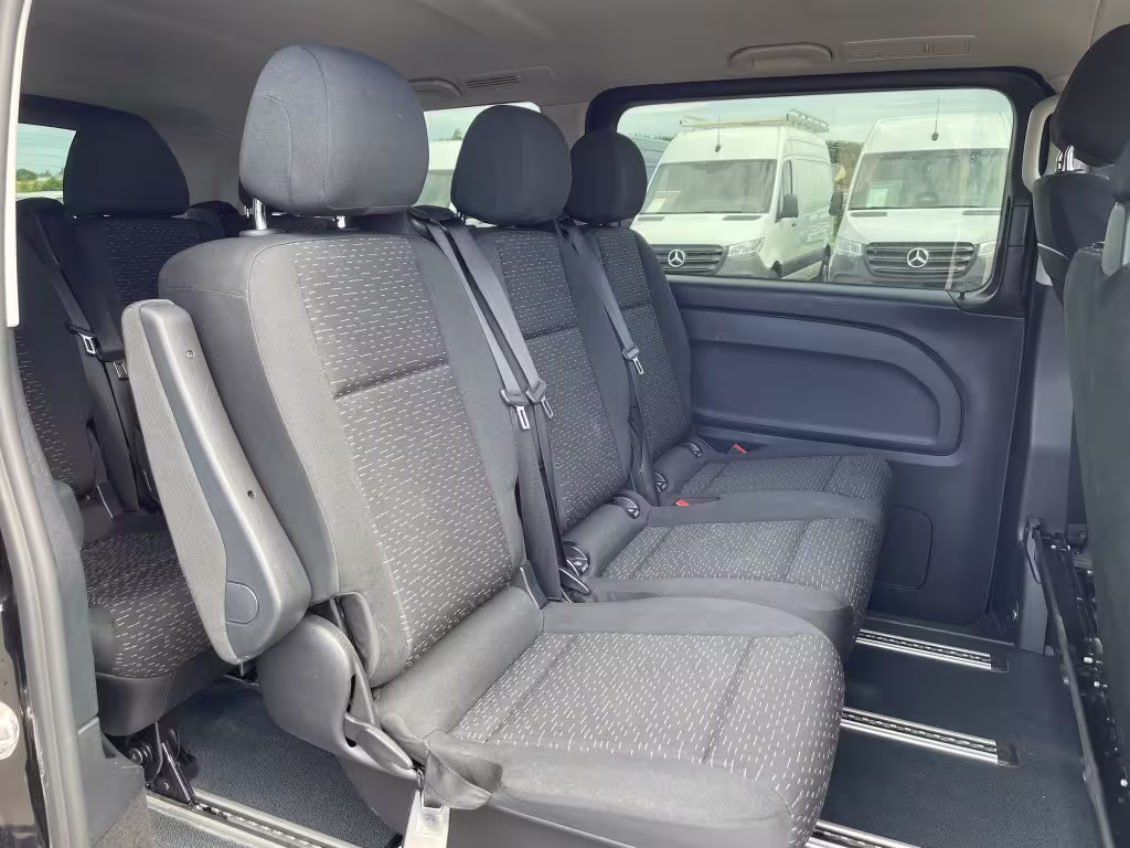 Mercedes-Benz Vito 116 CDI TOURER PRO/LANG/MBUX/NAVI/AUTOMATIK/ELEKT.TÜREN/KAMERA/ Vito - Bild 8