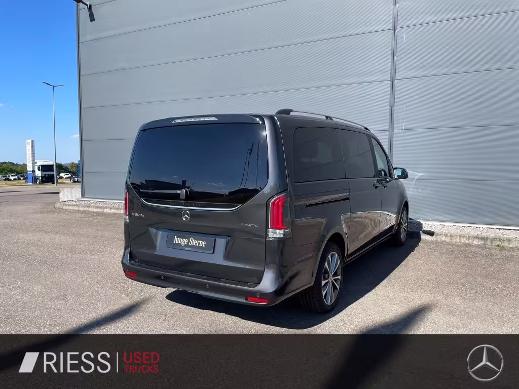 Mercedes-Benz V 300 d STYLE/ALLRAD/4*4/MBUX/NAVI/LENKRADHEIZUNG/360°/AHK2,5t/ELEKT.TÜRE/ V 300 - Bild 7