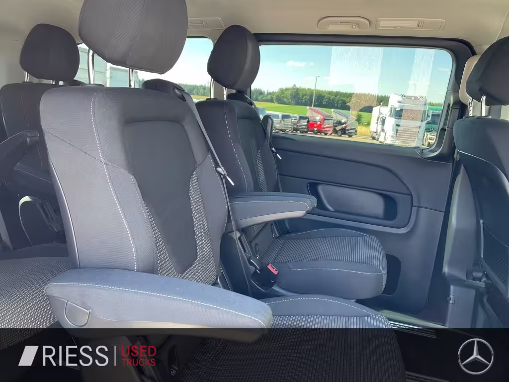 Mercedes-Benz V 300 d STYLE/ALLRAD/4*4/MBUX/NAVI/LENKRADHEIZUNG/360°/AHK2,5t/ELEKT.TÜRE/ V 300 - Bild 8