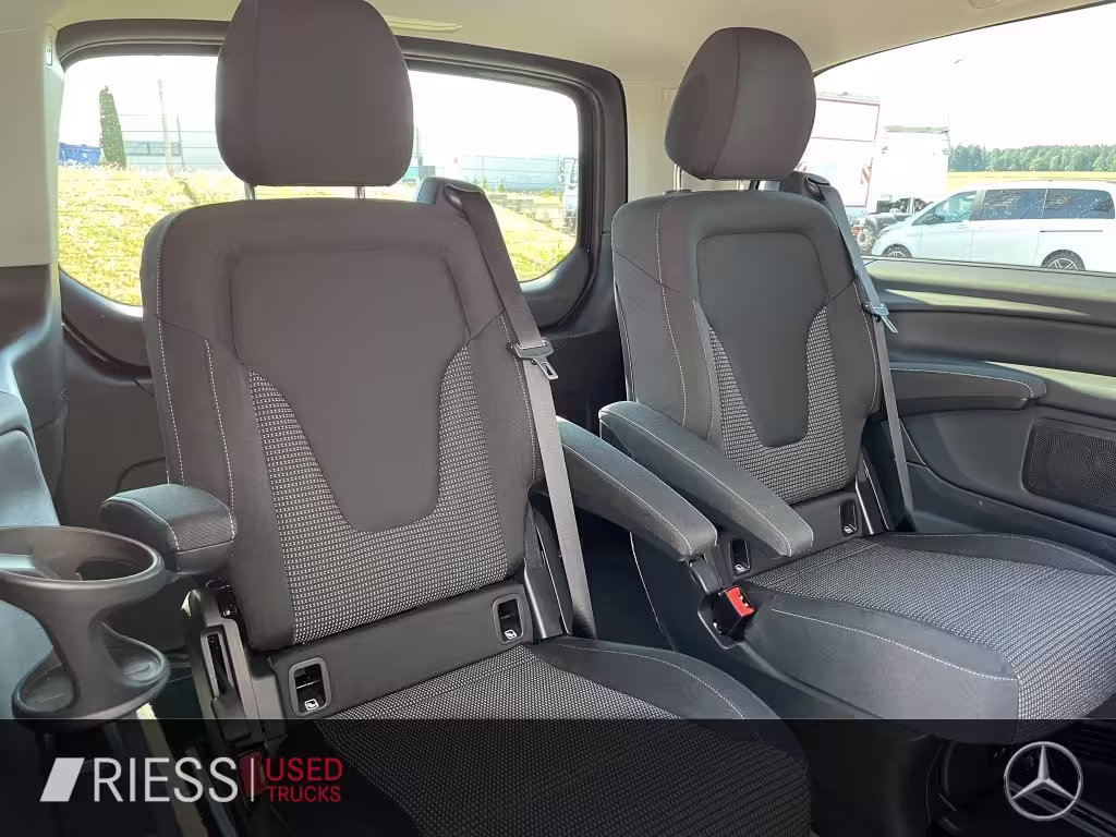Mercedes-Benz V 300 d STYLE/ALLRAD/4*4/MBUX/NAVI/LENKRADHEIZUNG/360°/AHK2,5t/ELEKT.TÜRE/ V 300 - Bild 9