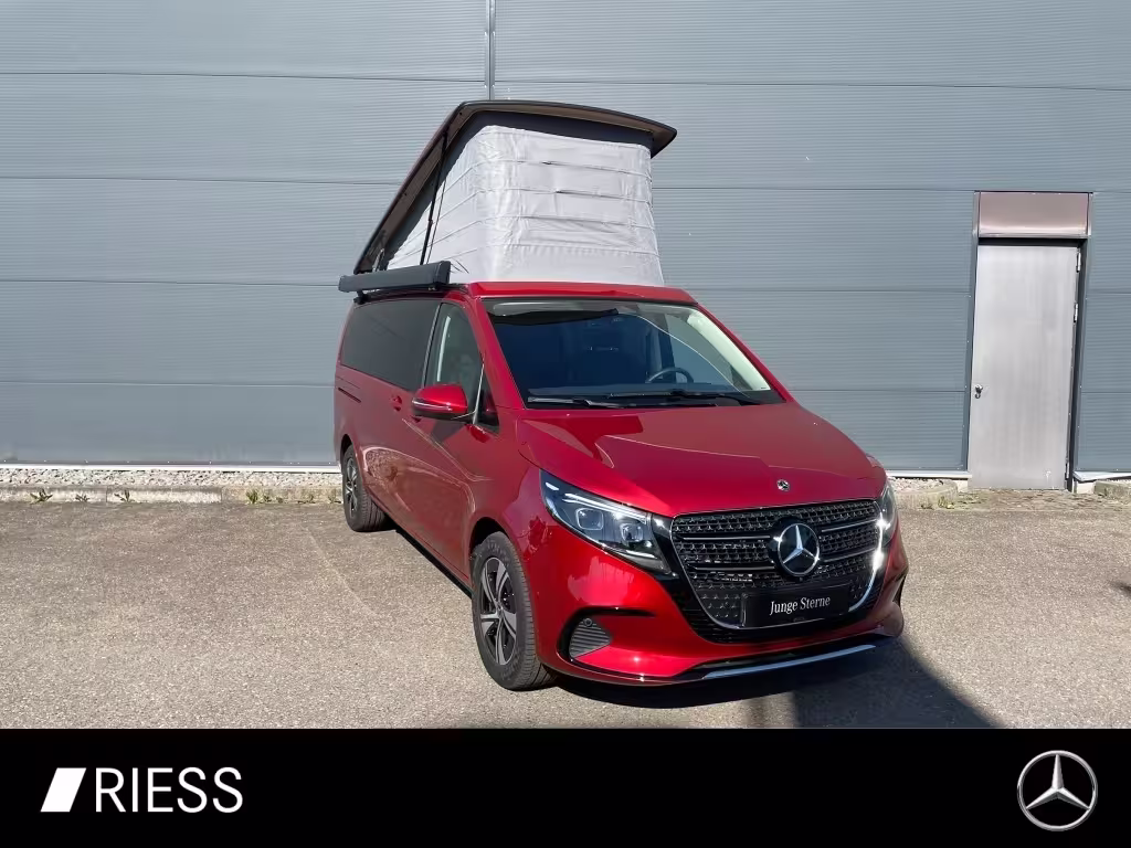 Mercedes-Benz V 300d MARCO POLO/ALLRAD/4*4/AIRMATIC/MBUX/DISTRONIC/360°/AHK2,5t/