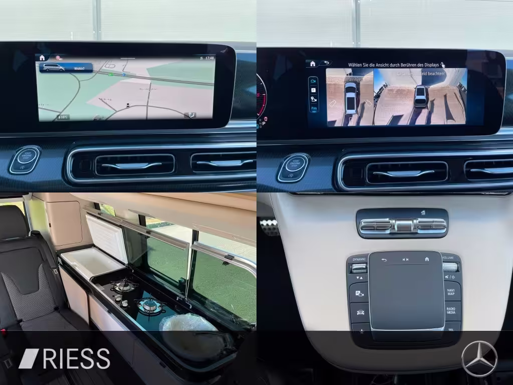 Mercedes-Benz V 300d MARCO POLO/ALLRAD/4*4/AIRMATIC/MBUX/DISTRONIC/360°/AHK2,5t/ V 300 - Bild 15