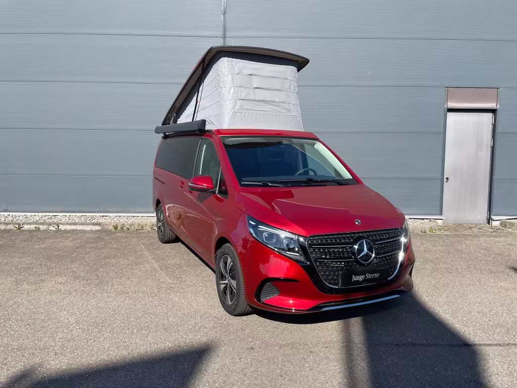Mercedes-Benz V 300d MARCO POLO/ALLRAD/4*4/AIRMATIC/MBUX/DISTRONIC/360°/AHK2,5t/ V 300 - Bild 2