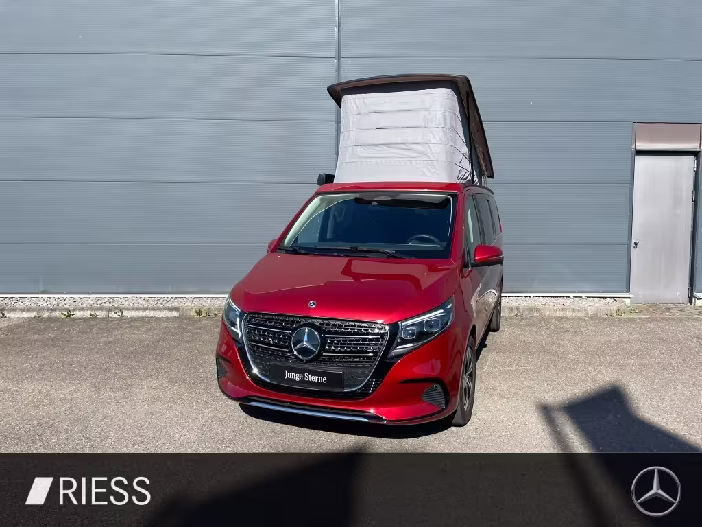 Mercedes-Benz V 300d MARCO POLO/ALLRAD/4*4/AIRMATIC/MBUX/DISTRONIC/360°/AHK2,5t/ V 300 - Bild 3