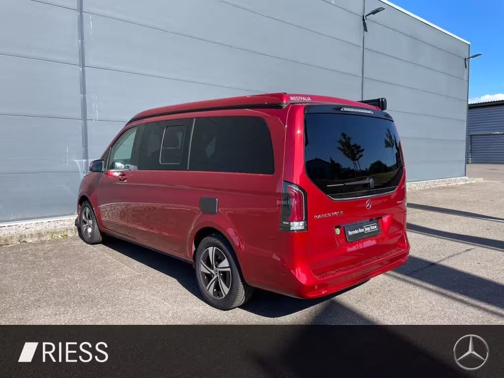 Mercedes-Benz V 300d MARCO POLO/ALLRAD/4*4/AIRMATIC/MBUX/DISTRONIC/360°/AHK2,5t/ V 300 - Bild 4