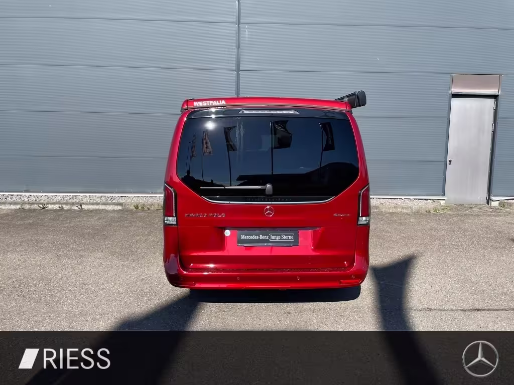 Mercedes-Benz V 300d MARCO POLO/ALLRAD/4*4/AIRMATIC/MBUX/DISTRONIC/360°/AHK2,5t/ V 300 - Bild 5