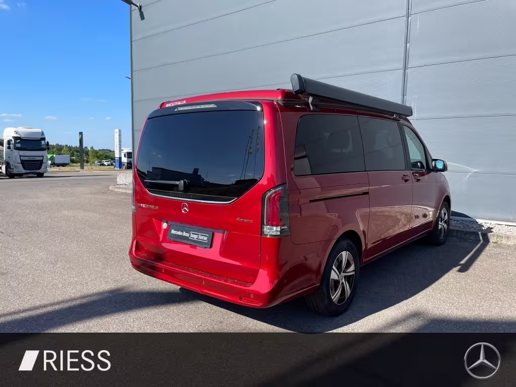 Mercedes-Benz V 300d MARCO POLO/ALLRAD/4*4/AIRMATIC/MBUX/DISTRONIC/360°/AHK2,5t/ V 300 - Bild 8