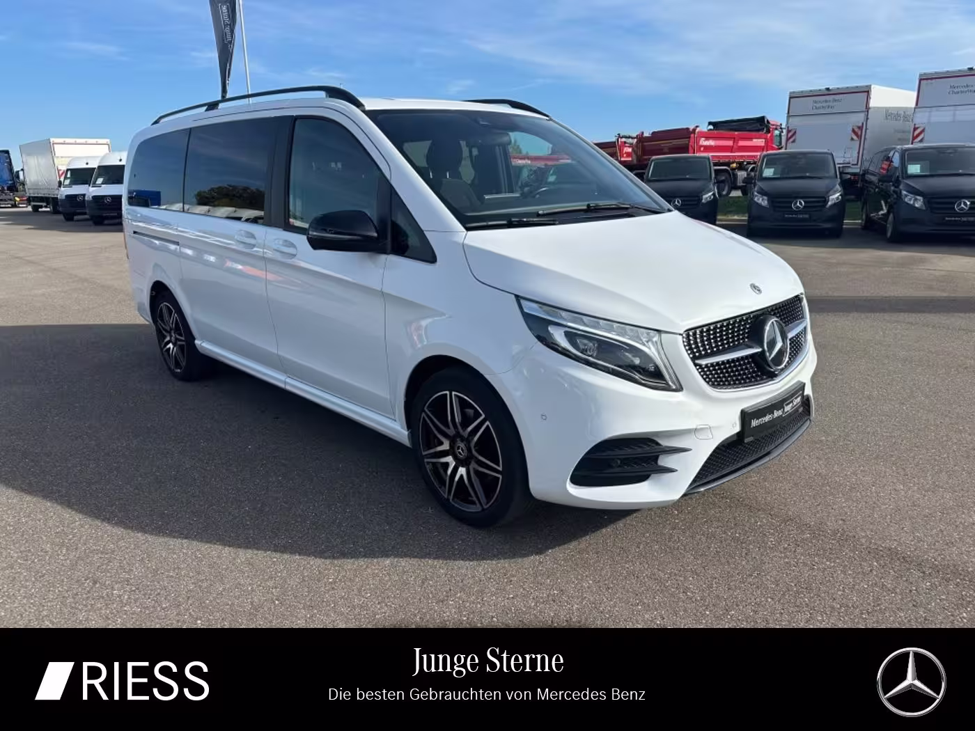 Mercedes-Benz V 250 d/MBUX/NAVI/AMG/KAMERA/LED(ILS)/TISCH/NIGHT/ELEKT.TÜREN/