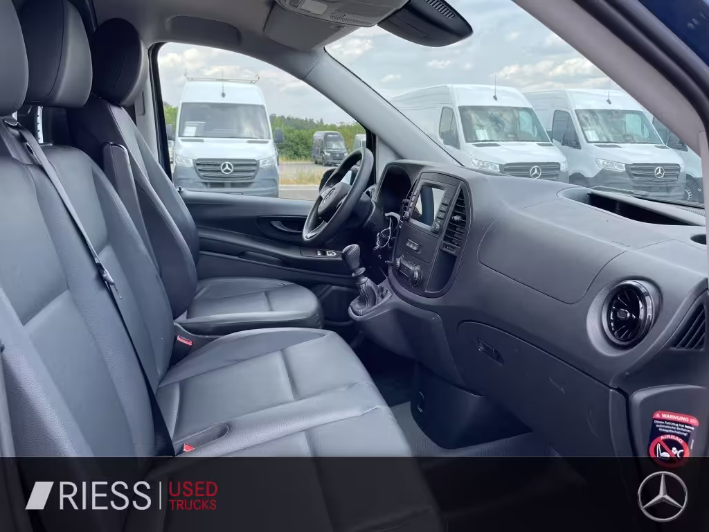 Mercedes-Benz Vito 110 CDI KA/LANG/AHK/PARKPAKET/AUDIO30/KAMERA/TEMPOMAT/ Vito - Bild 11