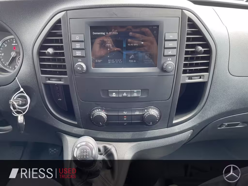 Mercedes-Benz Vito 110 CDI KA/LANG/AHK/PARKPAKET/AUDIO30/KAMERA/TEMPOMAT/ Vito - Bild 12