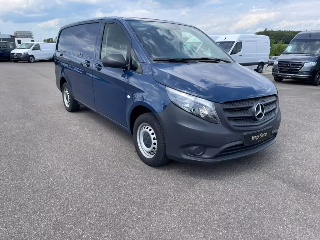 Mercedes-Benz Vito 110 CDI KA/LANG/AHK/PARKPAKET/AUDIO30/KAMERA/TEMPOMAT/ Vito - Bild 2