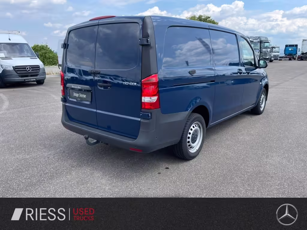 Mercedes-Benz Vito 110 CDI KA/LANG/AHK/PARKPAKET/AUDIO30/KAMERA/TEMPOMAT/ Vito - Bild 8