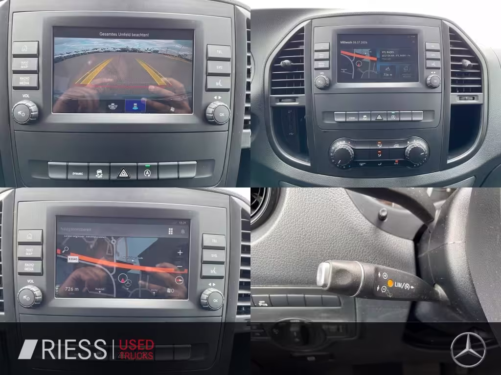 Mercedes-Benz Vito 114 CDI TOURER PRO/NAVI/KLIMA/AUTOMATIK/KAMERA/TEMPOMAT/ Vito - Bild 13
