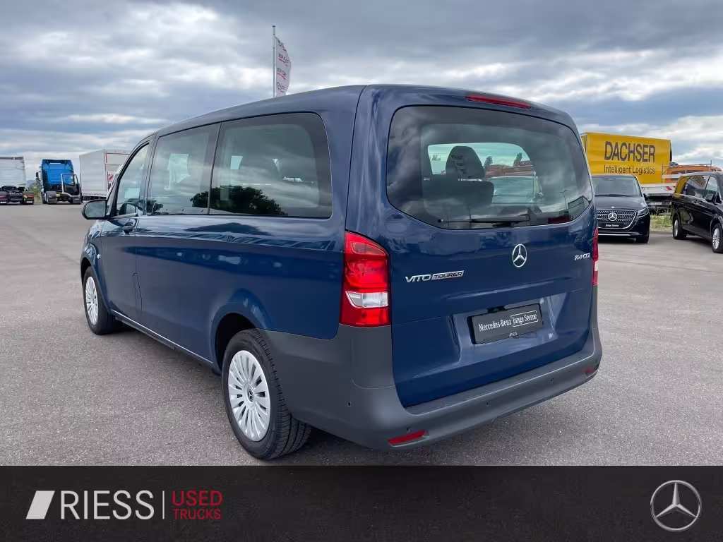 Mercedes-Benz Vito 114 CDI TOURER PRO/NAVI/KLIMA/AUTOMATIK/KAMERA/TEMPOMAT/ Vito - Bild 4