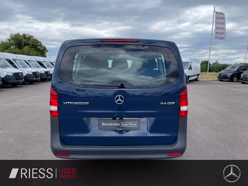 Mercedes-Benz Vito 114 CDI TOURER PRO/NAVI/KLIMA/AUTOMATIK/KAMERA/TEMPOMAT/ Vito - Bild 5
