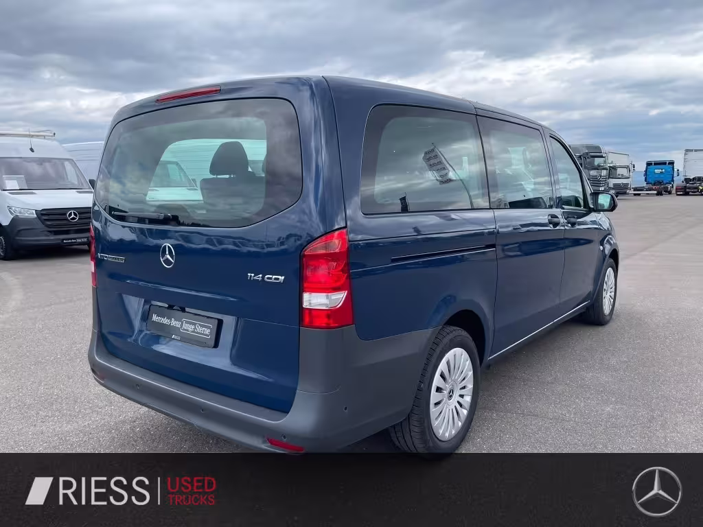 Mercedes-Benz Vito 114 CDI TOURER PRO/NAVI/KLIMA/AUTOMATIK/KAMERA/TEMPOMAT/ Vito - Bild 8