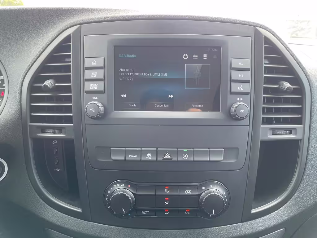 Mercedes-Benz Vito 114 CDI TOURER PRO/NAVI/AUTOMATIK/TEMPOMAT/KAMERA/ Vito - Bild 10