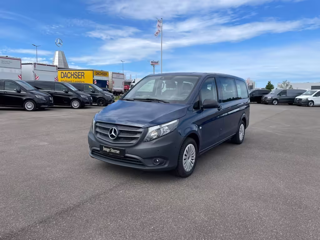 Mercedes-Benz Vito 114 CDI TOURER PRO/NAVI/AUTOMATIK/TEMPOMAT/KAMERA/ Vito - Bild 2