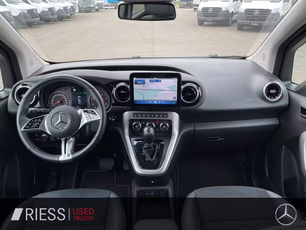 Mercedes-Benz T 180 d PROGRESSIVE/NAVI/MBUX/KAMERA/KEYLESS/LED/AHK/ T-Klasse - Bild 11