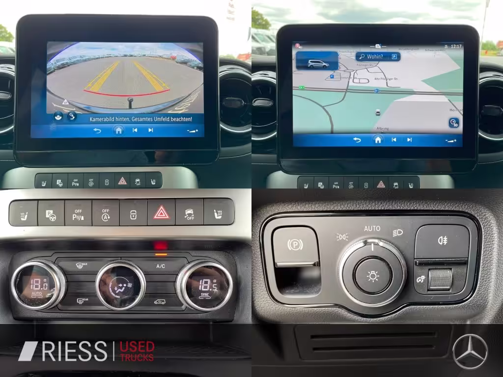 Mercedes-Benz T 180 d PROGRESSIVE/NAVI/MBUX/KAMERA/KEYLESS/LED/AHK/ T-Klasse - Bild 13