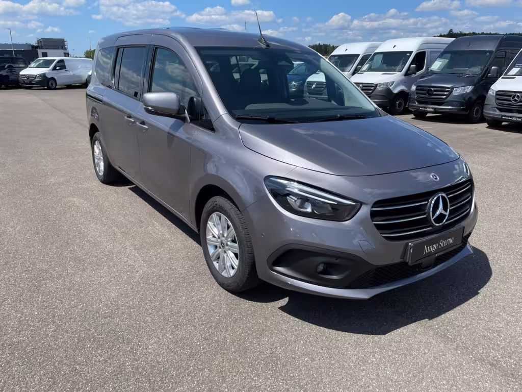 Mercedes-Benz T 180 PROGRESSIVE EDITION/LANG/7SITZE/MBUX/NAVI/KAMERA/LED/ T-Klasse - Bild 2