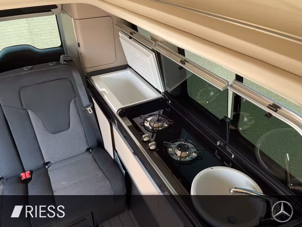 Mercedes-Benz V 300d MARCO POLO/DISTRONIC/AIRMATIC/MBUX/360°/AHK2,5t/NAVI/MBUX/ V 300 - Bild 10