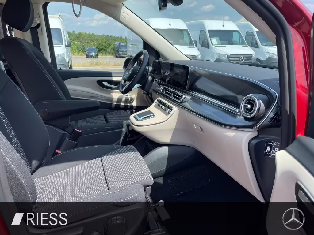 Mercedes-Benz V 300d MARCO POLO/DISTRONIC/AIRMATIC/MBUX/360°/AHK2,5t/NAVI/MBUX/ V 300 - Bild 11