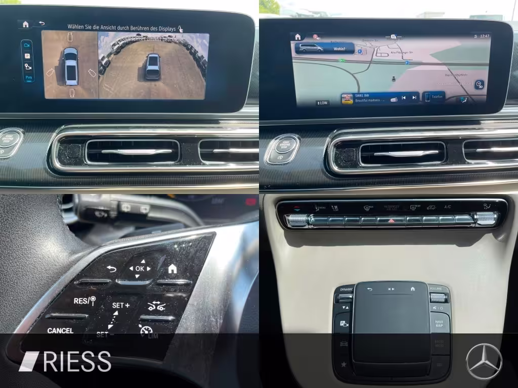 Mercedes-Benz V 300d MARCO POLO/DISTRONIC/AIRMATIC/MBUX/360°/AHK2,5t/NAVI/MBUX/ V 300 - Bild 14