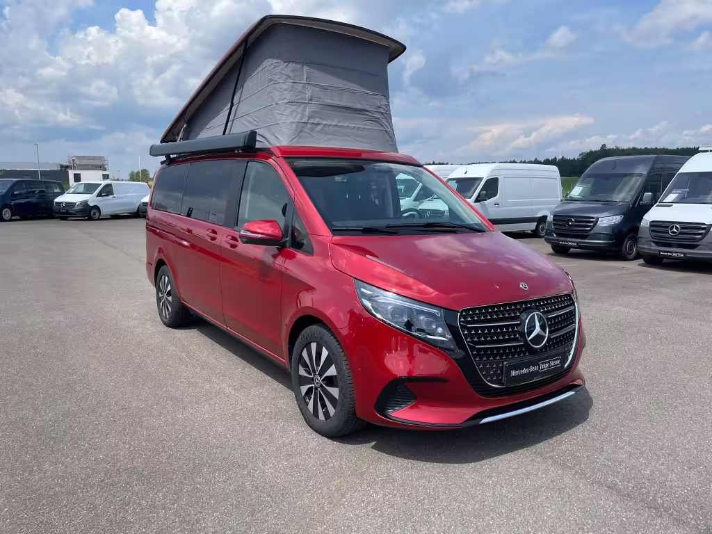 Mercedes-Benz V 300d MARCO POLO/DISTRONIC/AIRMATIC/MBUX/360°/AHK2,5t/NAVI/MBUX/ V 300 - Bild 2