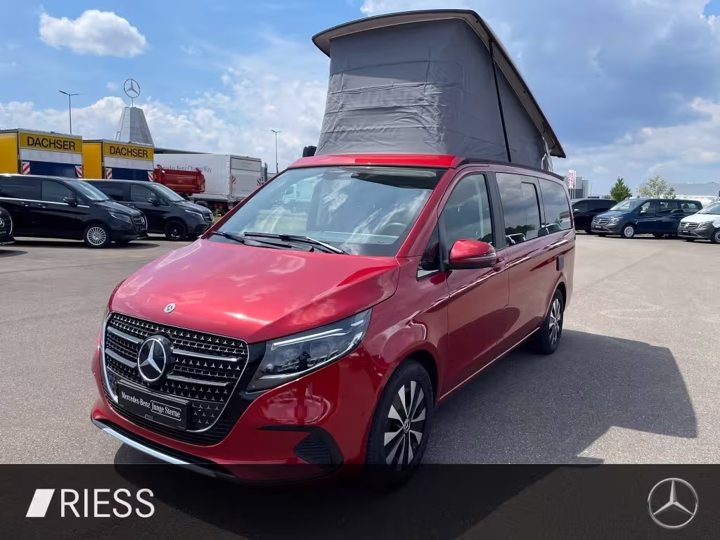 Mercedes-Benz V 300d MARCO POLO/DISTRONIC/AIRMATIC/MBUX/360°/AHK2,5t/NAVI/MBUX/ V 300 - Bild 3
