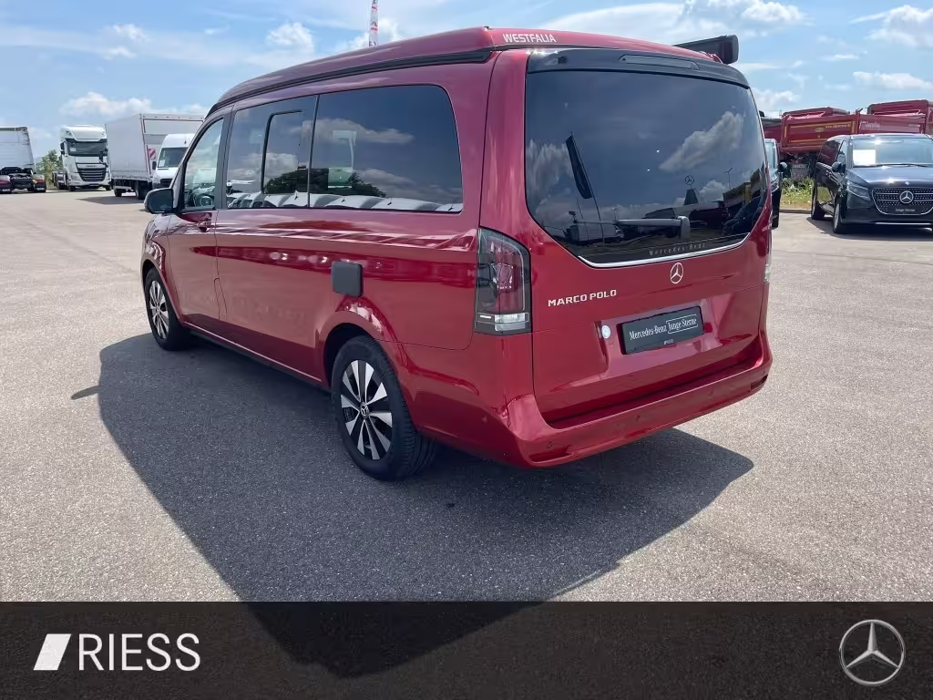 Mercedes-Benz V 300d MARCO POLO/DISTRONIC/AIRMATIC/MBUX/360°/AHK2,5t/NAVI/MBUX/ V 300 - Bild 4