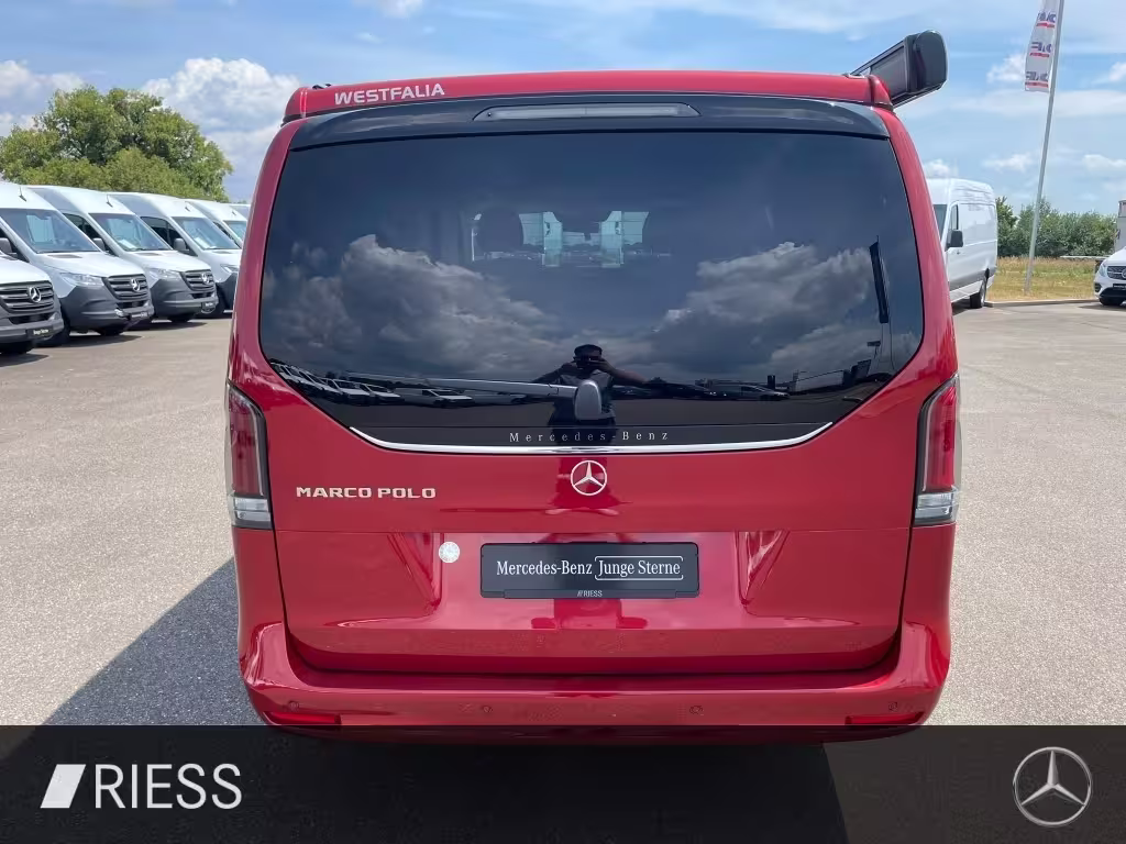 Mercedes-Benz V 300d MARCO POLO/DISTRONIC/AIRMATIC/MBUX/360°/AHK2,5t/NAVI/MBUX/ V 300 - Bild 5