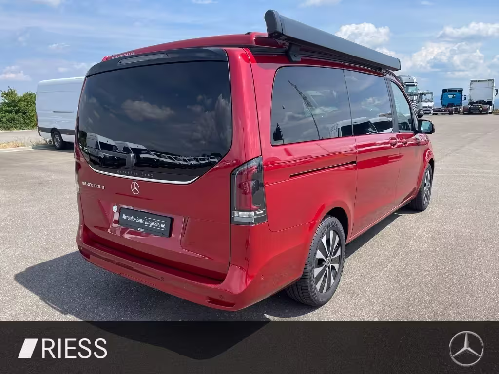 Mercedes-Benz V 300d MARCO POLO/DISTRONIC/AIRMATIC/MBUX/360°/AHK2,5t/NAVI/MBUX/ V 300 - Bild 8