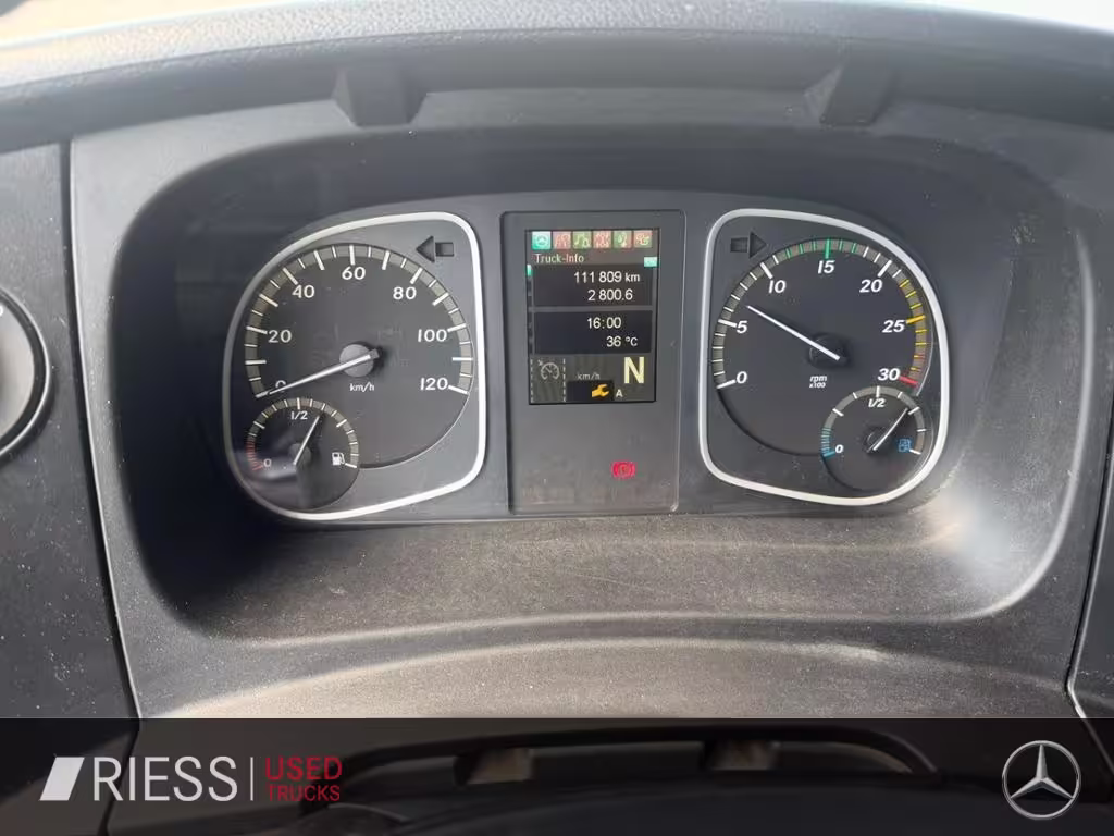 Mercedes-Benz Atego 816 4x2 AUT LM ANDERE - Bild 12