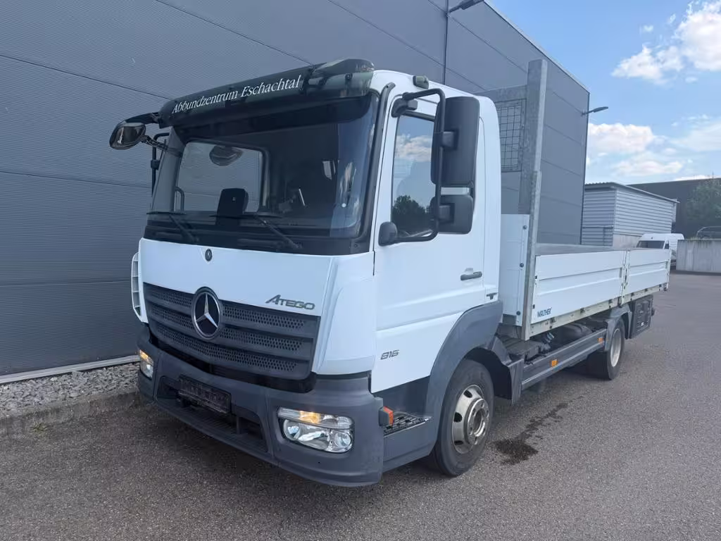 Mercedes-Benz Atego 816 4x2 AUT LM ANDERE - Bild 2
