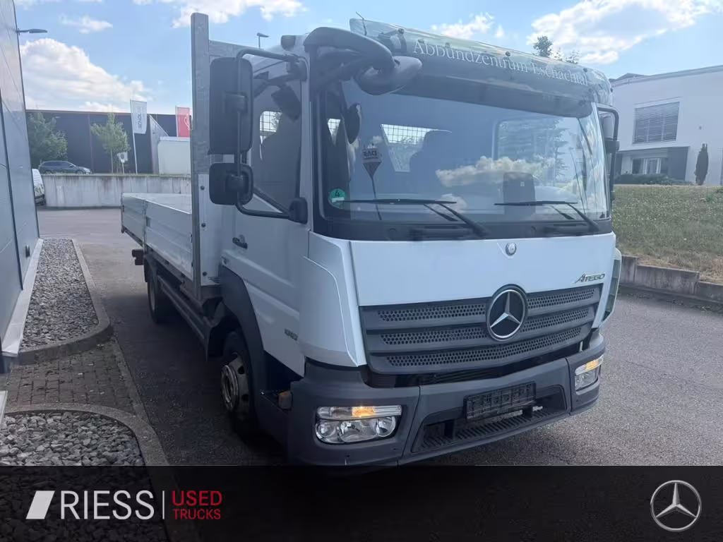 Mercedes-Benz Atego 816 4x2 AUT LM ANDERE - Bild 4