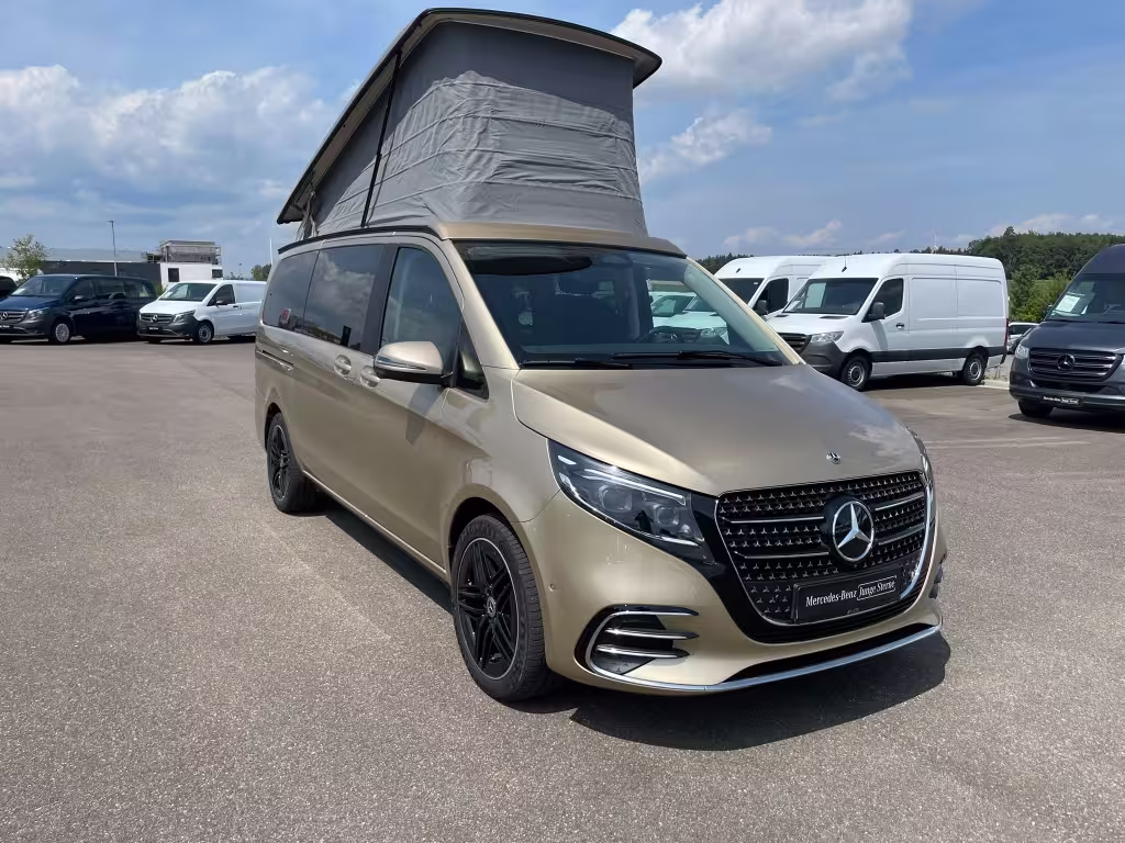 Mercedes-Benz V 300d MARCO POLO/AMG/4*4/ALLRAD/AIRMATIC/MBUX/DISTRONIC/AHK2,5t/ V 300 - Bild 2