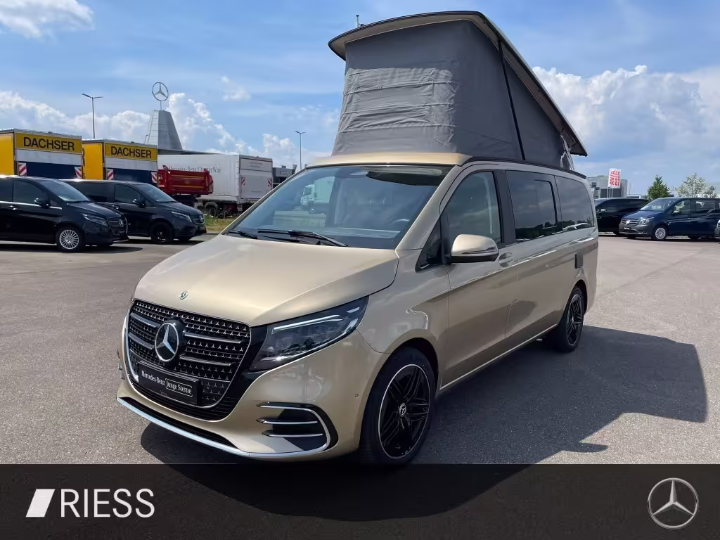 Mercedes-Benz V 300d MARCO POLO/AMG/4*4/ALLRAD/AIRMATIC/MBUX/DISTRONIC/AHK2,5t/ V 300 - Bild 3
