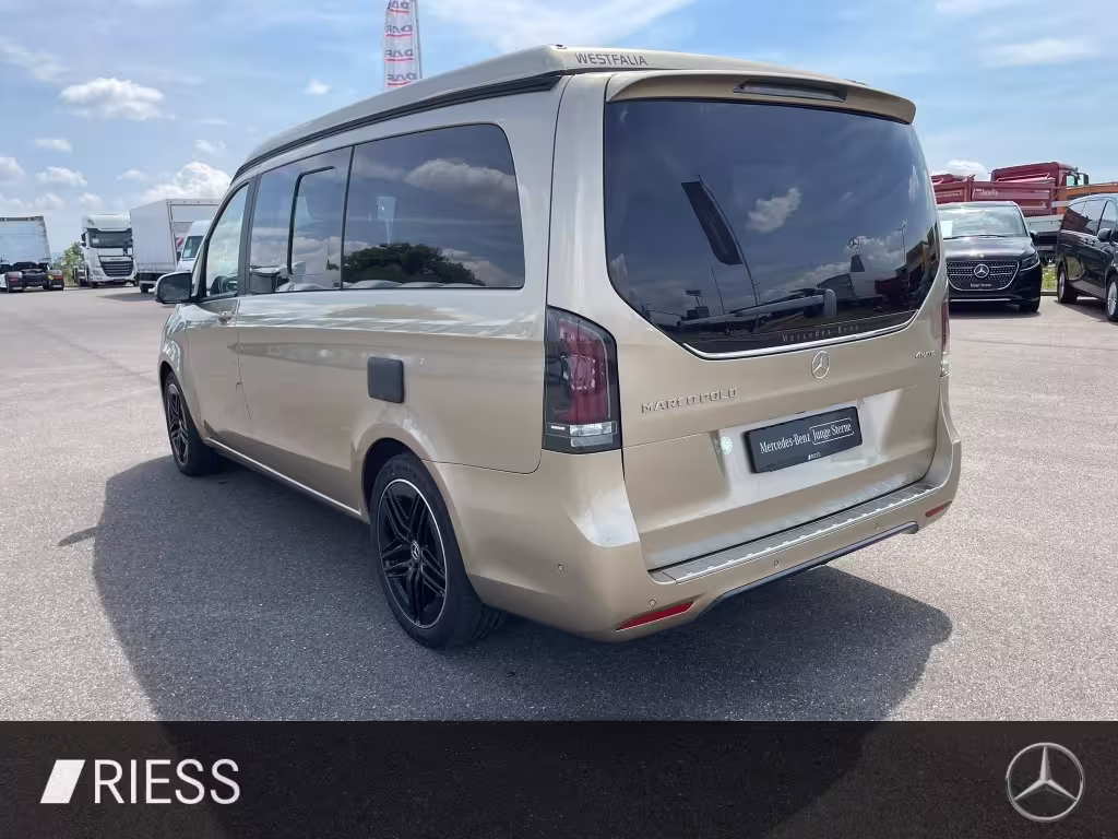 Mercedes-Benz V 300d MARCO POLO/AMG/4*4/ALLRAD/AIRMATIC/MBUX/DISTRONIC/AHK2,5t/ V 300 - Bild 4