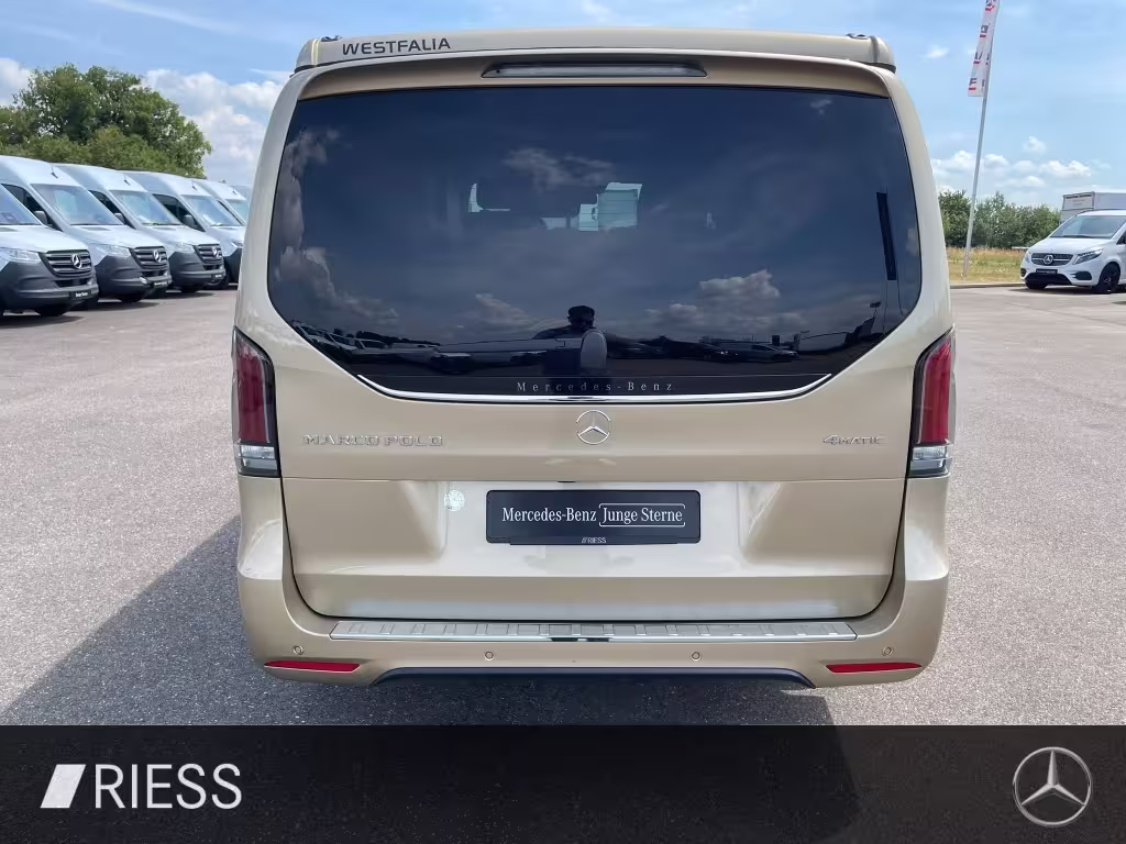 Mercedes-Benz V 300d MARCO POLO/AMG/4*4/ALLRAD/AIRMATIC/MBUX/DISTRONIC/AHK2,5t/ V 300 - Bild 5