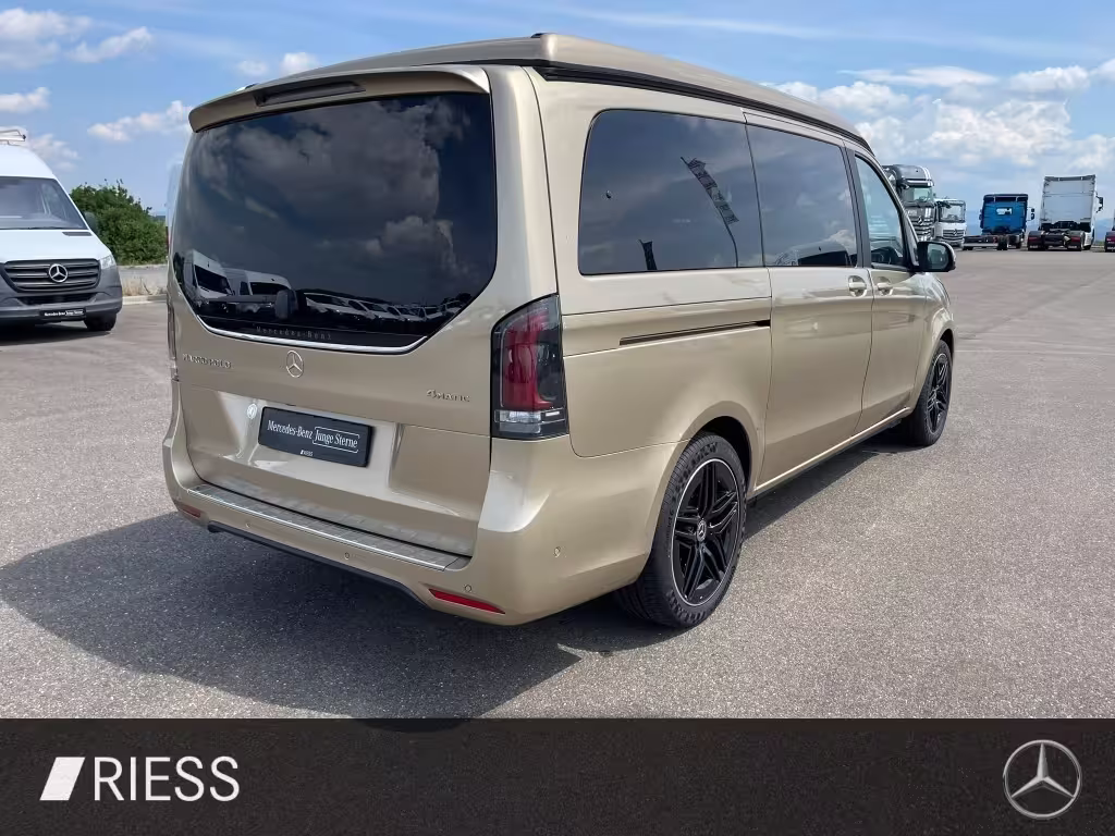 Mercedes-Benz V 300d MARCO POLO/AMG/4*4/ALLRAD/AIRMATIC/MBUX/DISTRONIC/AHK2,5t/ V 300 - Bild 8