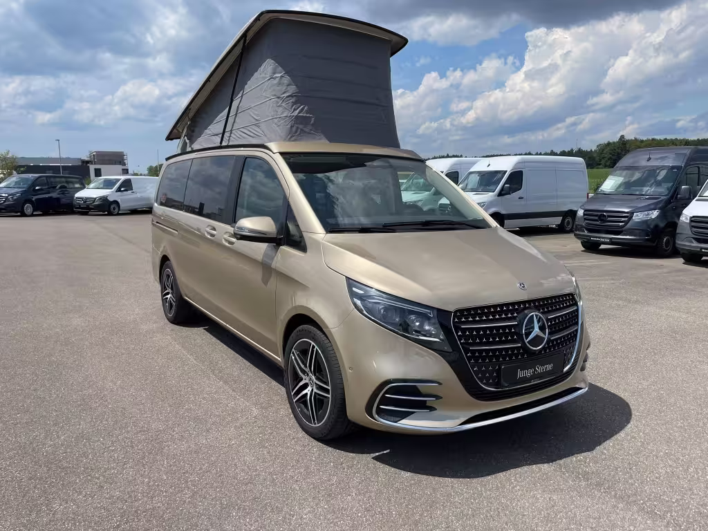 Mercedes-Benz V 300d MARCO POLO/AMG/4*4/ALLRAD/AIRMATIC/MBUX/AHK2,5t/360°/NAVI/ V 300 - Bild 2