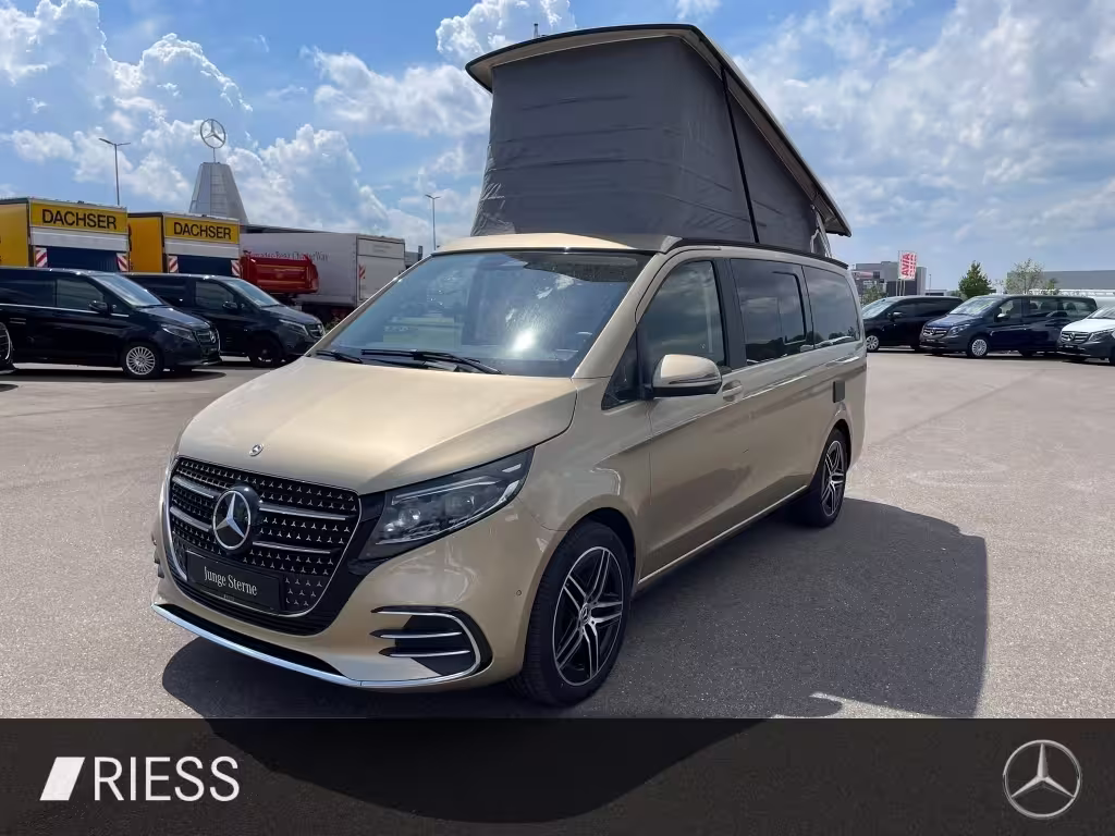 Mercedes-Benz V 300d MARCO POLO/AMG/4*4/ALLRAD/AIRMATIC/MBUX/AHK2,5t/360°/NAVI/ V 300 - Bild 3
