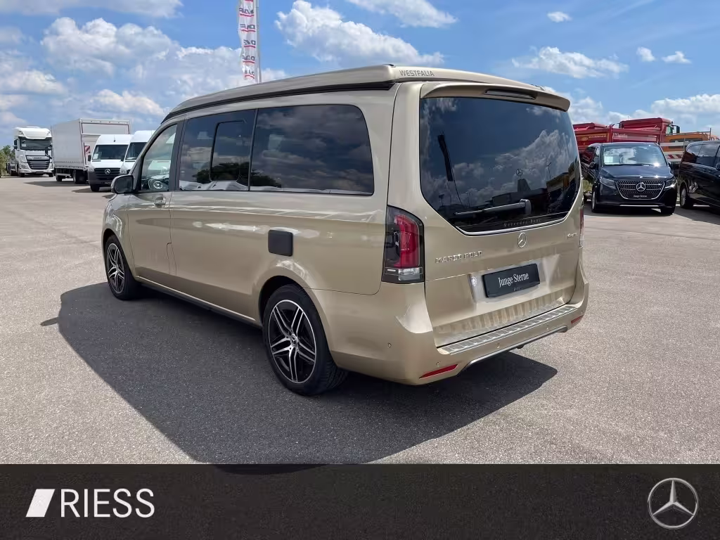 Mercedes-Benz V 300d MARCO POLO/AMG/4*4/ALLRAD/AIRMATIC/MBUX/AHK2,5t/360°/NAVI/ V 300 - Bild 4